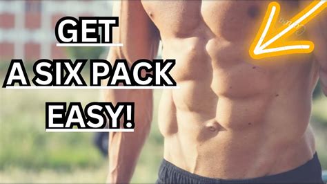 How To Get A Six Pack In 3 Minutes For A Kid Youtube