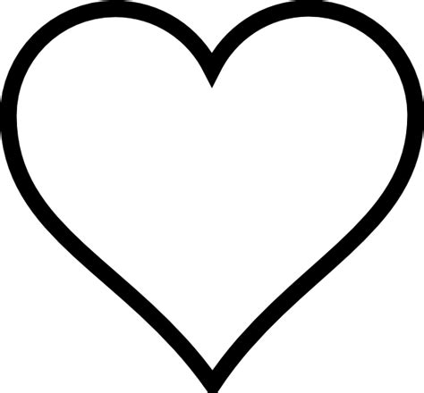 Small Heart Shapes Clipart Best