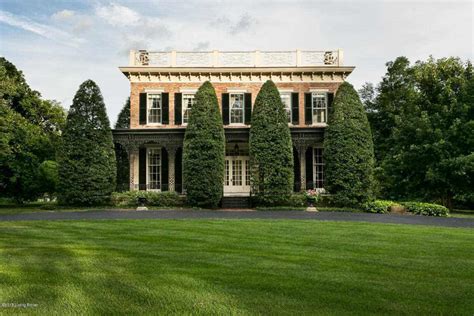 Take A Look At Kentuckys Most Beautiful Historic Homes — All For Sale