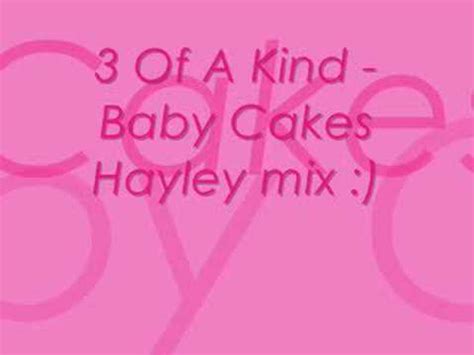 3 Of A Kind Baby Cakes YouTube