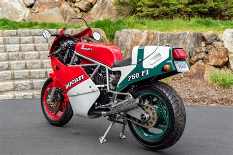 1988 Ducati 750 F1 Image Abyss