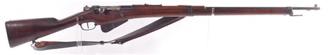 Lot Ww1 French Lebel 8x50mm Cal Bolt Action Rifle