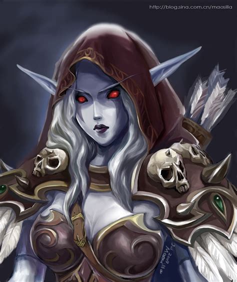 Sylvannas Windrunner Warcraft Warcraft Art World Of Warcraft Fantasy