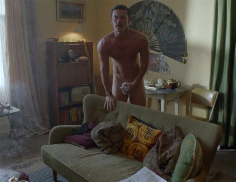 Luke Evans Posing Completely Nude Naked Male Celebrities My Xxx Hot Girl