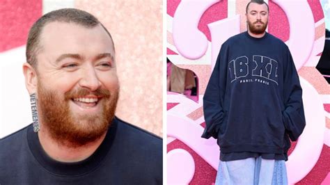 Sam Smith Fans Share Meaning Behind Baggy Outfit At Barbie London Premiere