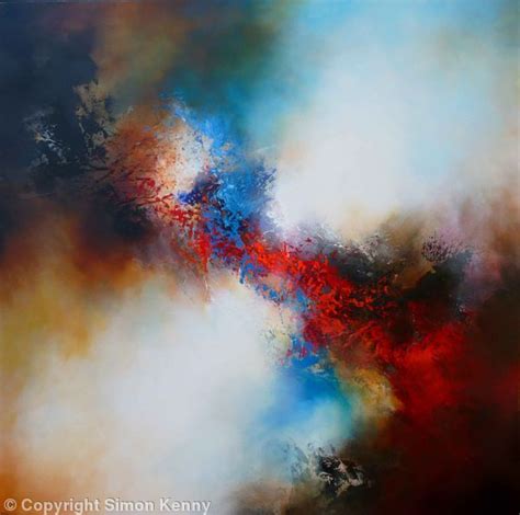 Abstract Paintings By Artist Simon Kenny Abstract Abstract Art
