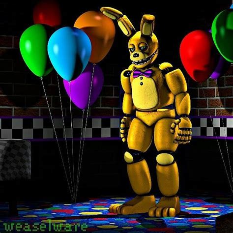 Fnaf Spring Bonnie Fan Art