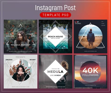 Wedding Decorations Elegant Editable Instagram Post Template Free