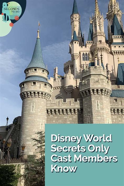 10 Disney World Secrets That Cast Members Arent Allowed
