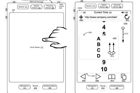 Apple Granted Patent On Webpage Scrolling Behaviors Media Granted Patent On Crazy The Verge