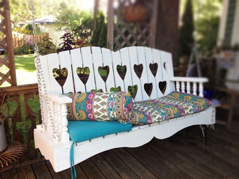 Choosing the one that is right for you could depend on personal taste, climate, or even needed upkeep. Custom porch swing We wanted a Victorian porch swing to ...