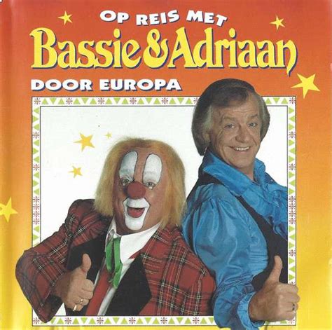 Bassie And Adriaan Op Reis Met Bassie And Adriaan Door Europa Artistinfo