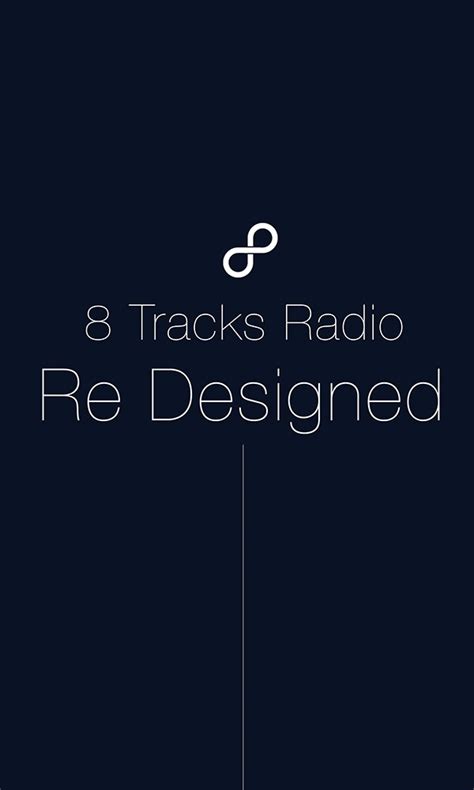 8tracks Radio Redesign On Behance