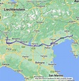 Italien - Google My Maps