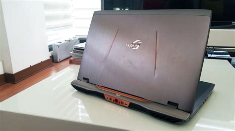Asus Rog Gx700 Liquid Cooled Gaming Laptop Review Will