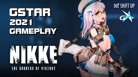 NIKKE The Goddess Of Victory Gameplay GStar Shift Up Mobile KR YouTube