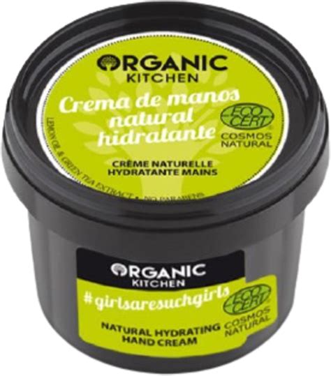Organic Kitchen Girlsaresuchgirls Natural Hydrating Hand Cream 100 Ml Ecco Verde