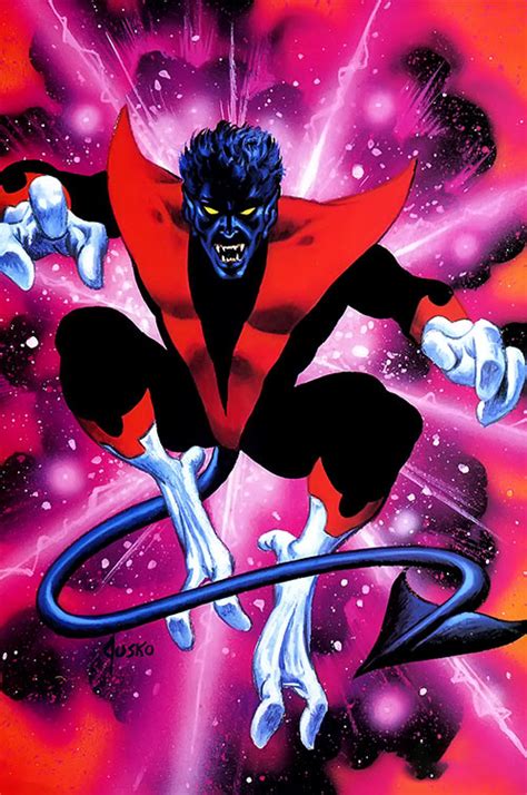 Nightcrawler Marvel Comics X Men Excalibur Kurt Wagner