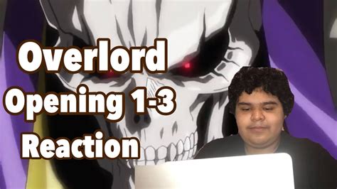 Overlord season 2 opening full: Overlord Opening 1-3 Reaction - YouTube