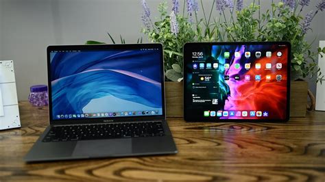 Ipad Pro With A12z Chip Vs Macbook Air With M1 Chip Performance