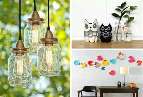 Luckily, a lot of home decor can be made yourself. 10 home decor ideas for small spaces from unnecessary ...