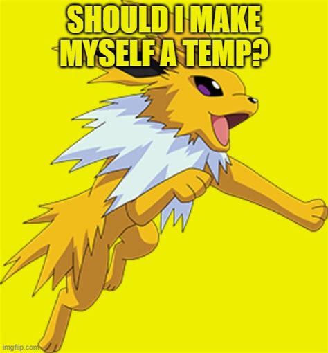 Image Tagged In Jolteon Imgflip