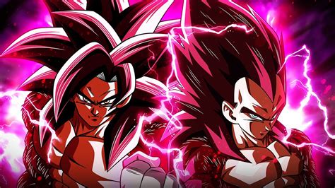 Dokkan Battle Limit Breaker Ssj4 Goku And Vegeta Incoming Super Dragon