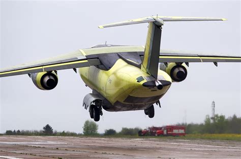VÍdeoimagens Antonov An 178 Realiza Primeiro Voo Cavok Brasil