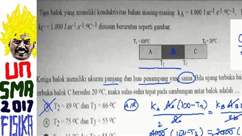 Un Sma Fisika Pembahasan No Perpindahan Kalor Secara