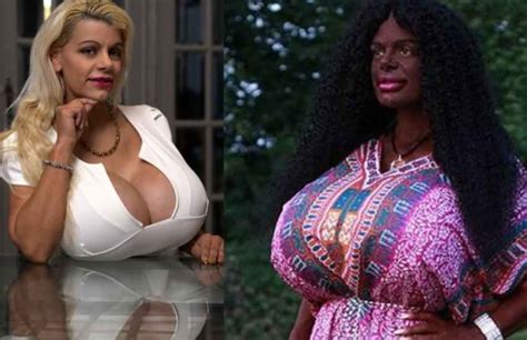 Model With Biggest Breasts In Europe Coming To Kenya The Standard Entertainment