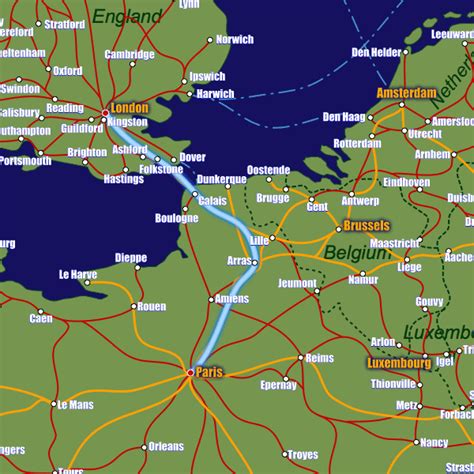 Most eurostar trains travel through the channel tunnel between the. London to Paris Eurostar - Duration, Cost & Journey Information from European Rail Guide