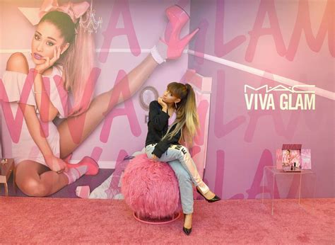 Ariana Grande At Mac North Robertson Store In West Hollywood Gotceleb