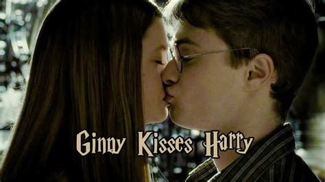 Ginny Kisses Harry Potter Youtube