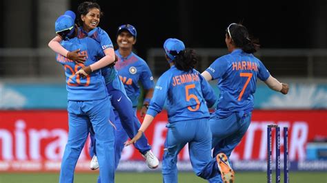 Recent Match Report Australia Women Vs India Women Icc Womens T20