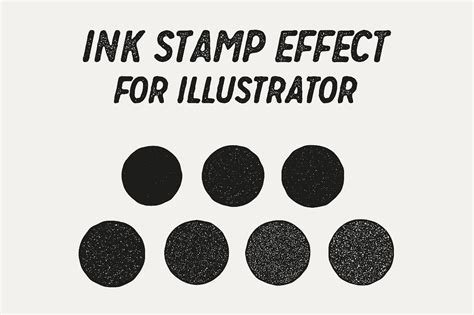 Ink Stamp Effect Ink Stamps Photoshop Resources Stamp