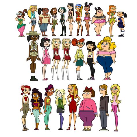 Girls Characters Fictional Characters Total Drama Island Fallout My