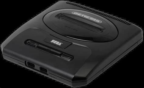 Sega Genesis Mega Drive Overview Consolevariations