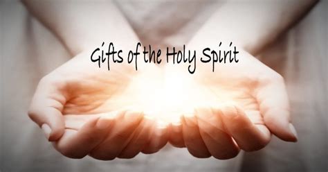 Ts Of The Holy Spirit