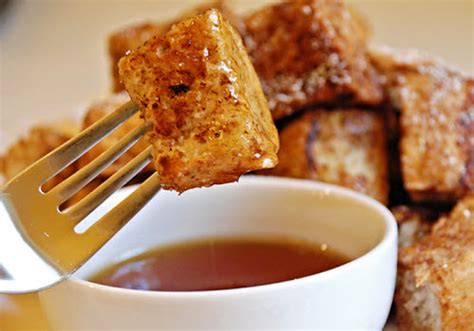 Place white sugar and spices into a shallow bowl and mix gently until. *Riches to Rags* by Dori: Cinnamon Sugar French Toast Bites