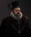 ArtStation - Rudolf II, Holy Roman Emperor Facial Reconstruction 1552 ...