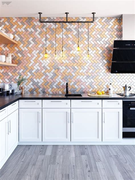 20 Modern Kitchen Wall Tiles Ideas Decorqt