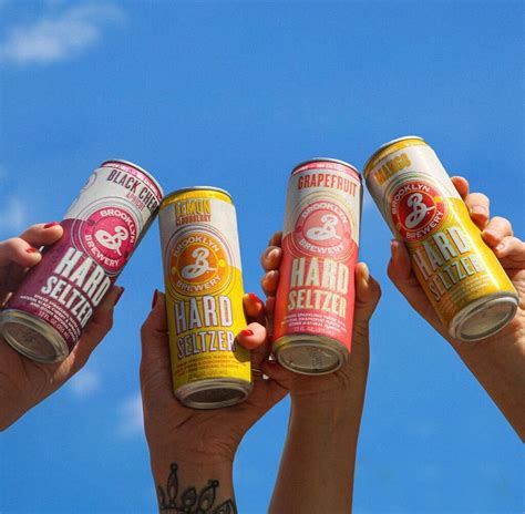Brooklyn Brewery Debuts New Hard Seltzer Greenpointers