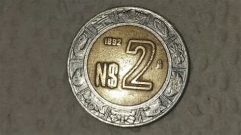 Esta Es La Moneda De 2 PESOS Que Se Vende Hasta En 2 Mil Por Esta