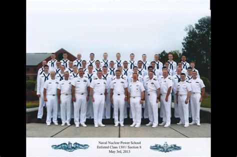 Class 1301 8 Naval Nuclear Power School Power School Navy Life