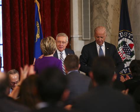 Harry Reid Bids Farewell To Senate After 30 Years Las Vegas Review Journal