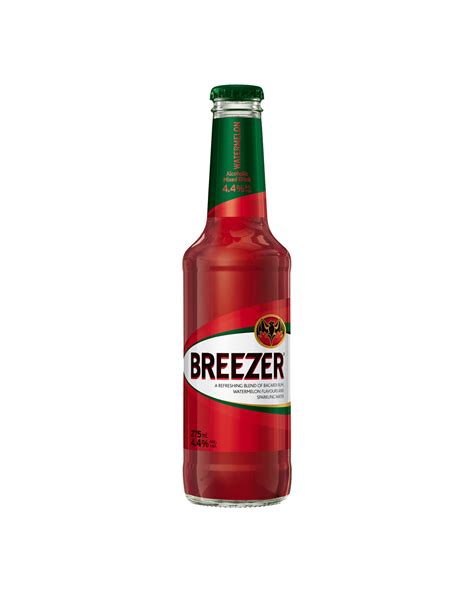 Buy Bacardi Breezer Watermelon 275ml Dan Murphys Delivers