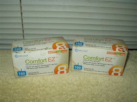 Clever Choice Comfortez Insulin Pen Needles 31g 8mm 195 Total In 2