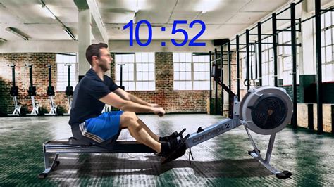 Indoor Rowing Workout 16min 12min 8min 4min Intervals 2min Rests