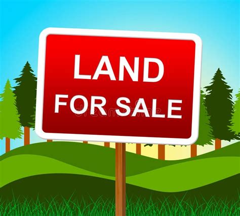 Selling House Land Stock Illustrations 313 Selling House Land Stock