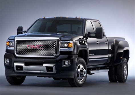 2015 Chevrolet Silverado And 2015 Gmc Sierra Denali